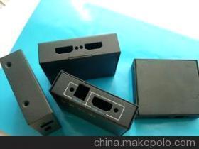 【专业供应1分2转换器外壳】价格,厂家,图片,电子五金件,深圳市领晟五金塑胶有限公司