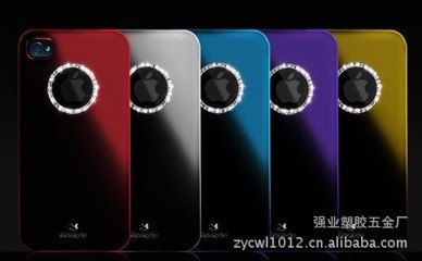 IPHONE水钻系列苹果手机4代/4S保护套/手机外壳 - IPHONE水钻系列苹果手机4代/4S保护套/手机外壳厂家 - IPHONE水钻系列苹果手机4代/4S保护套/手机外壳价格 - 强业塑胶五金厂